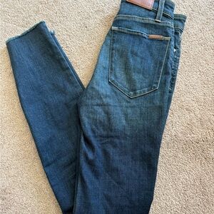 Joe's Jeans Deep Indigo Skinny Jeans